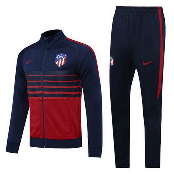 Chandal Atletico Madrid 2020-2021 Azul Marino Rojo